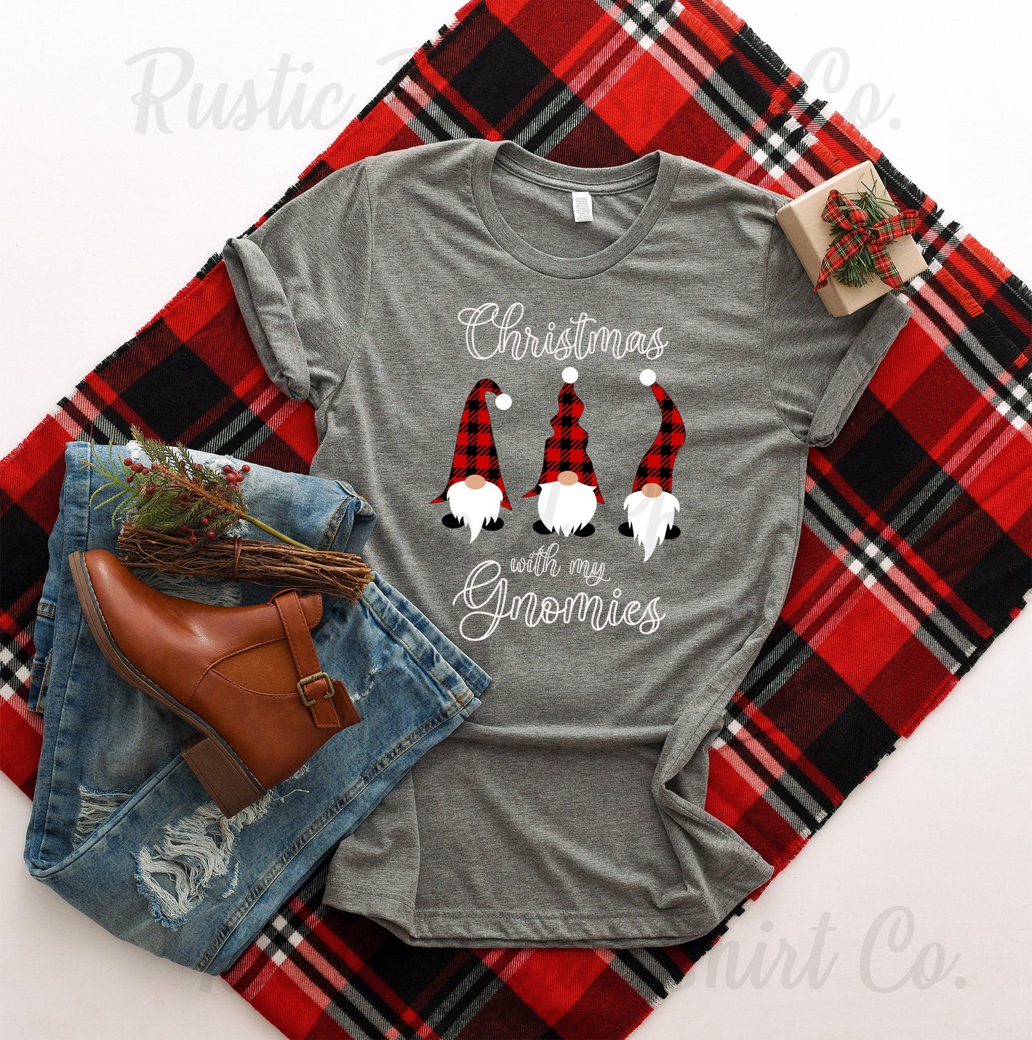 Gnome Christmas Shirt, Matching Family Christmas Shirts, Christmas Gnome, Holiday Shirt,