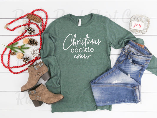 Christmas Cookie Shirt, Family Baking Shirt, Baking Shirt, Family Christmas Shirt, Holiday Shirt, Christmas Party Shirt