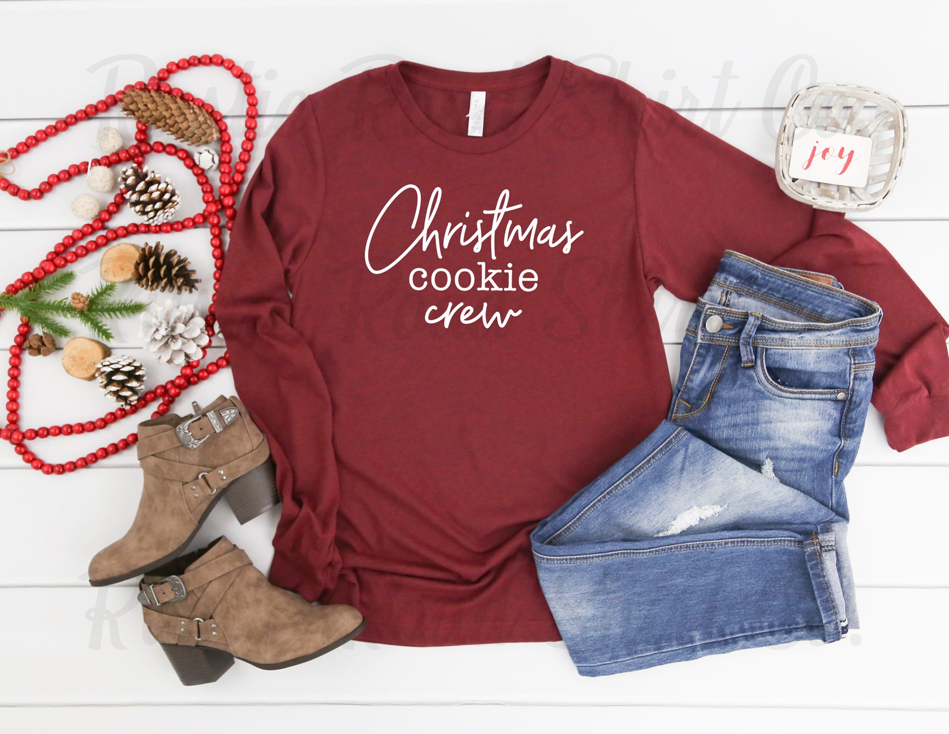 Christmas Cookie Shirt, Family Baking Shirt, Baking Shirt, Family Christmas Shirt, Holiday Shirt, Christmas Party Shirt