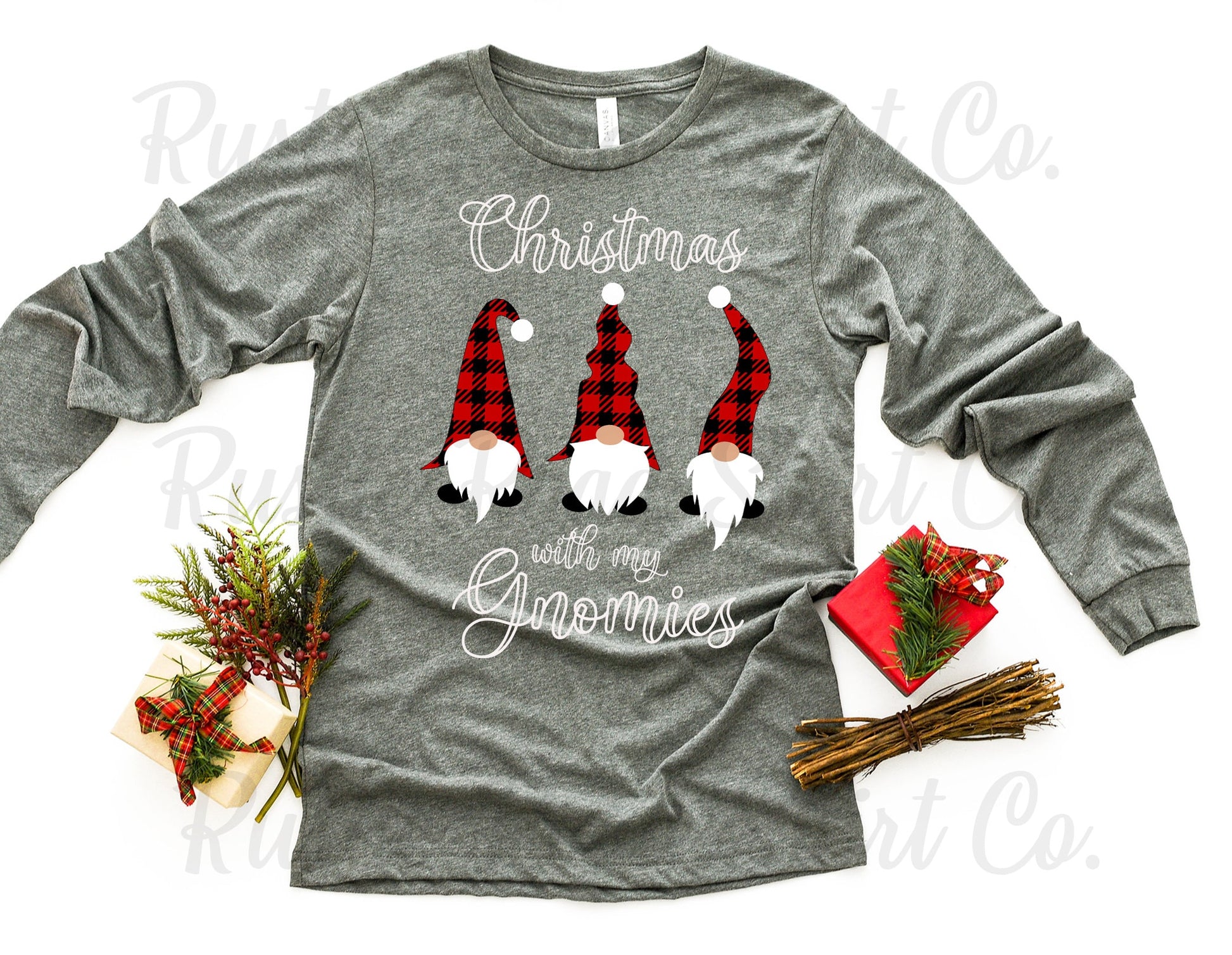 Christmas Gnome Shirt, Matching Family Christmas Shirt, Gnome Shirt, Holiday Shirt, Christmas Party Shirt