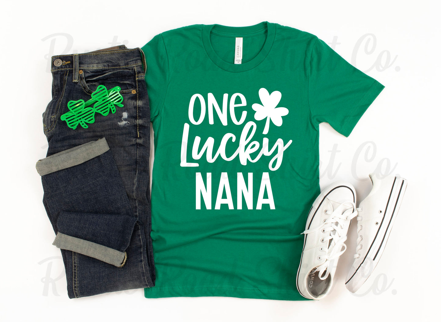 St Patricks Day Shirt Women, Lucky Grandma Shirt, Shamrock Shirt, Lucky Irish T Shirt, Family St Patricks Day Shirt