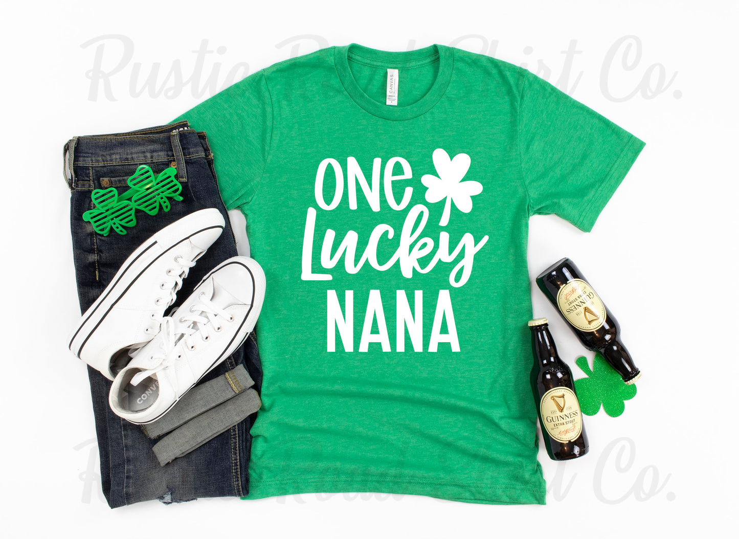 St Patricks Day Shirt Women, Lucky Grandma Shirt, Shamrock Shirt, Lucky Irish T Shirt, Family St Patricks Day Shirt