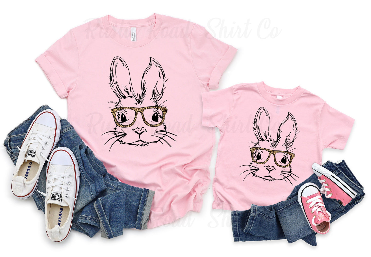 Matching Easter Shirt, Family Easter Shirts, Easter Bunny Glasses Shirt, Kids Easter Shirt, Toddler Easter Shirt 122
