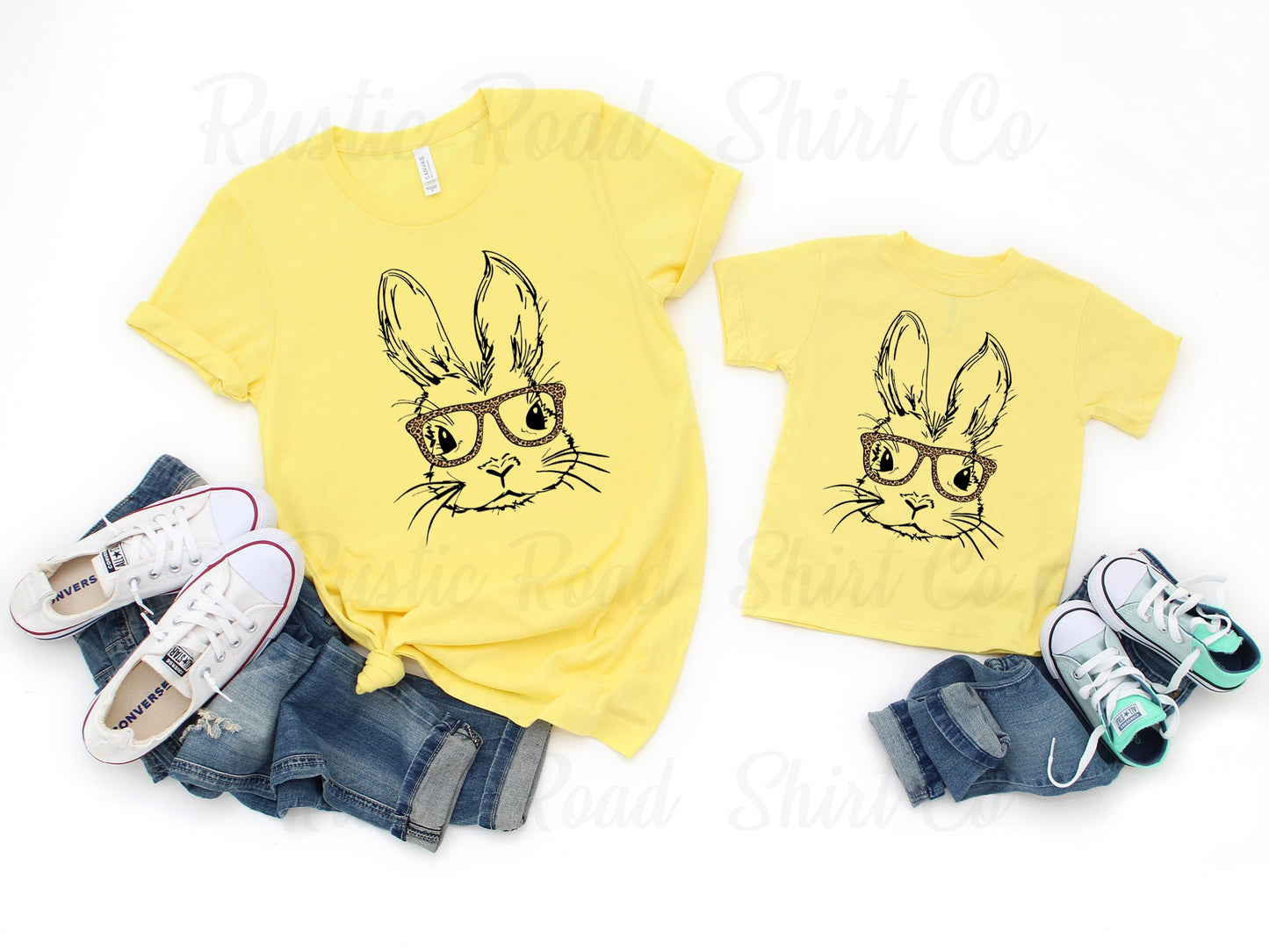 Matching Easter Shirt, Family Easter Shirts, Easter Bunny Glasses Shirt, Kids Easter Shirt, Toddler Easter Shirt 122