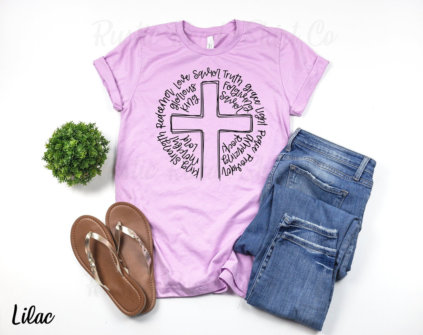 Religious Easter Shirt, Women's Easter Shirt, Matching Family Easter Shirts, Happy Easter Shirt, He is Risen Shirt 118