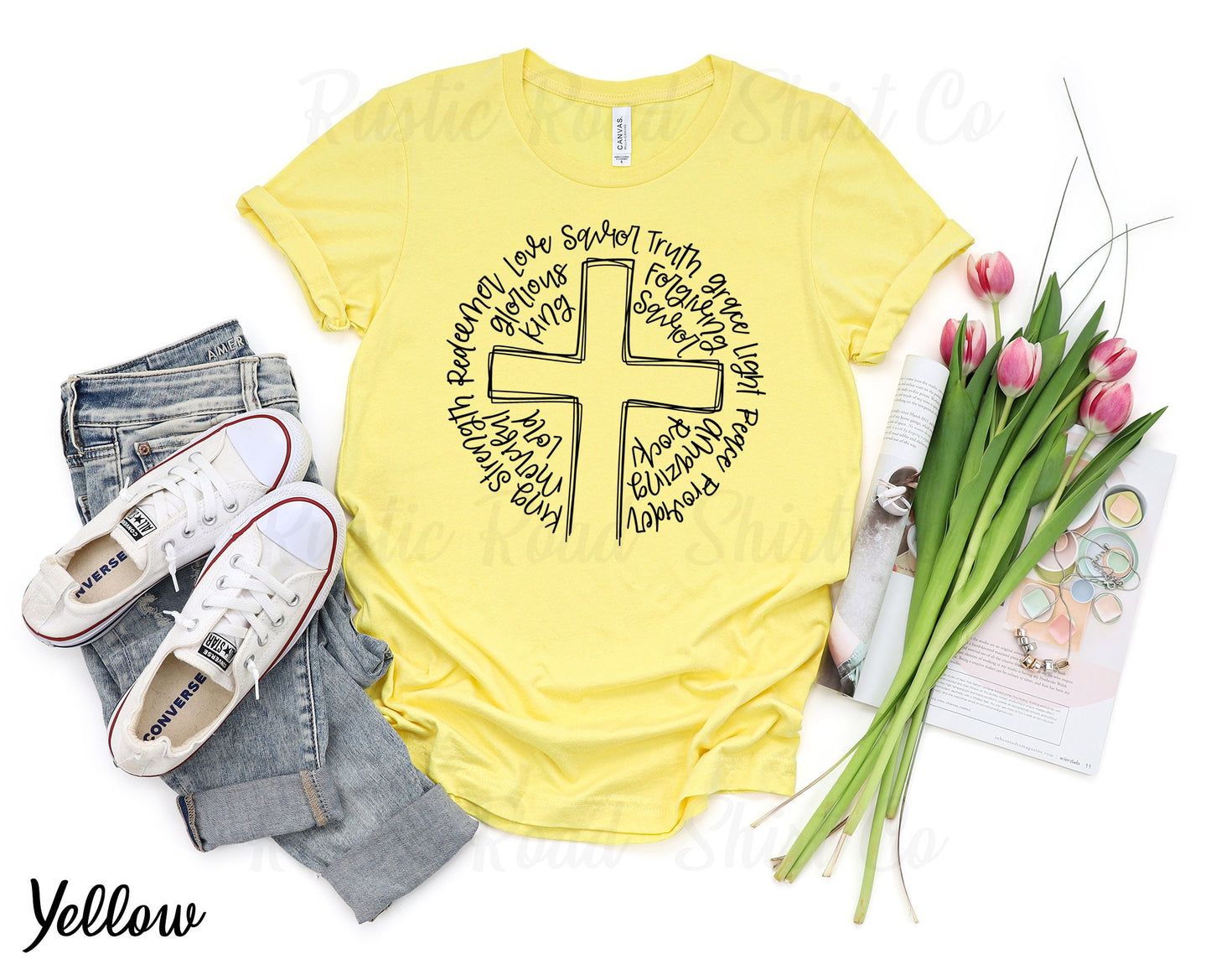 Religious Easter Shirt, Women's Easter Shirt, Matching Family Easter Shirts, Happy Easter Shirt, He is Risen Shirt 118