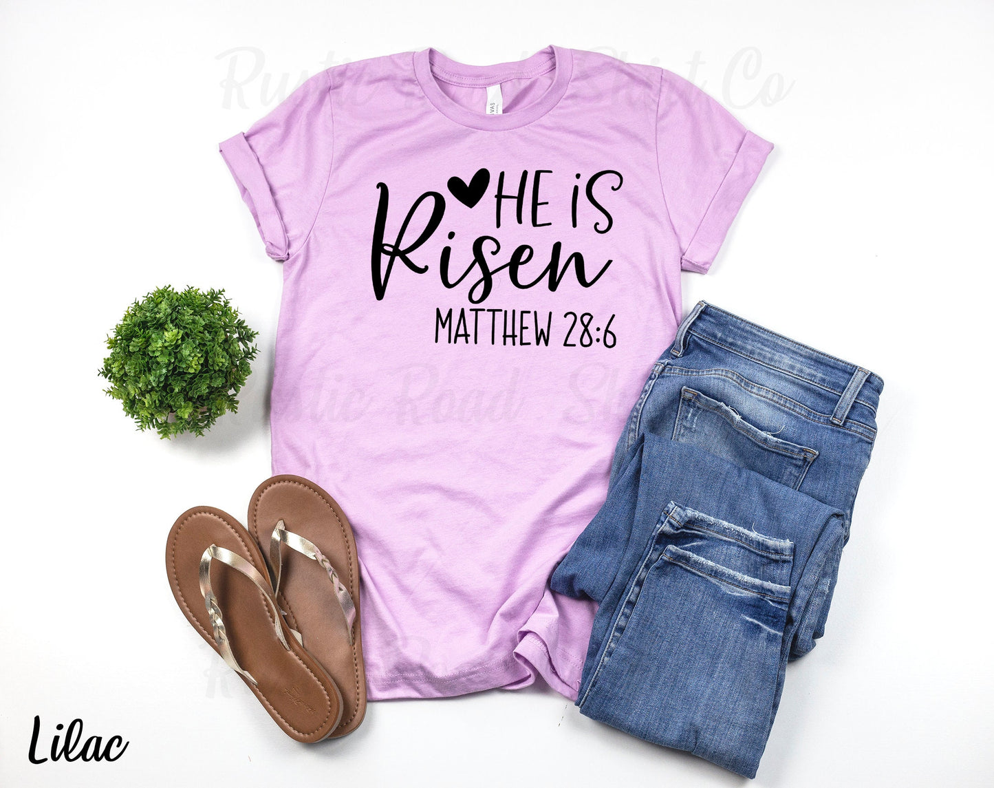 Religious Easter Shirt, Women's Easter Shirt, Matching Family Easter Shirts, Happy Easter Shirt, He is Risen Shirt 109