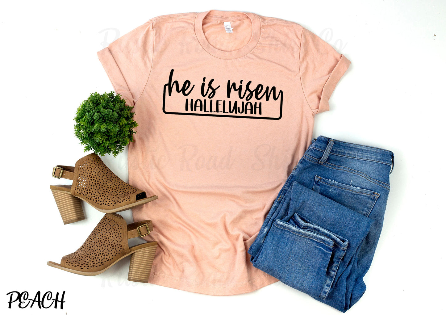 Religious Easter Shirt, Women's Easter Shirt, Matching Family Easter Shirts, Happy Easter Shirt, He is Risen Shirt 108
