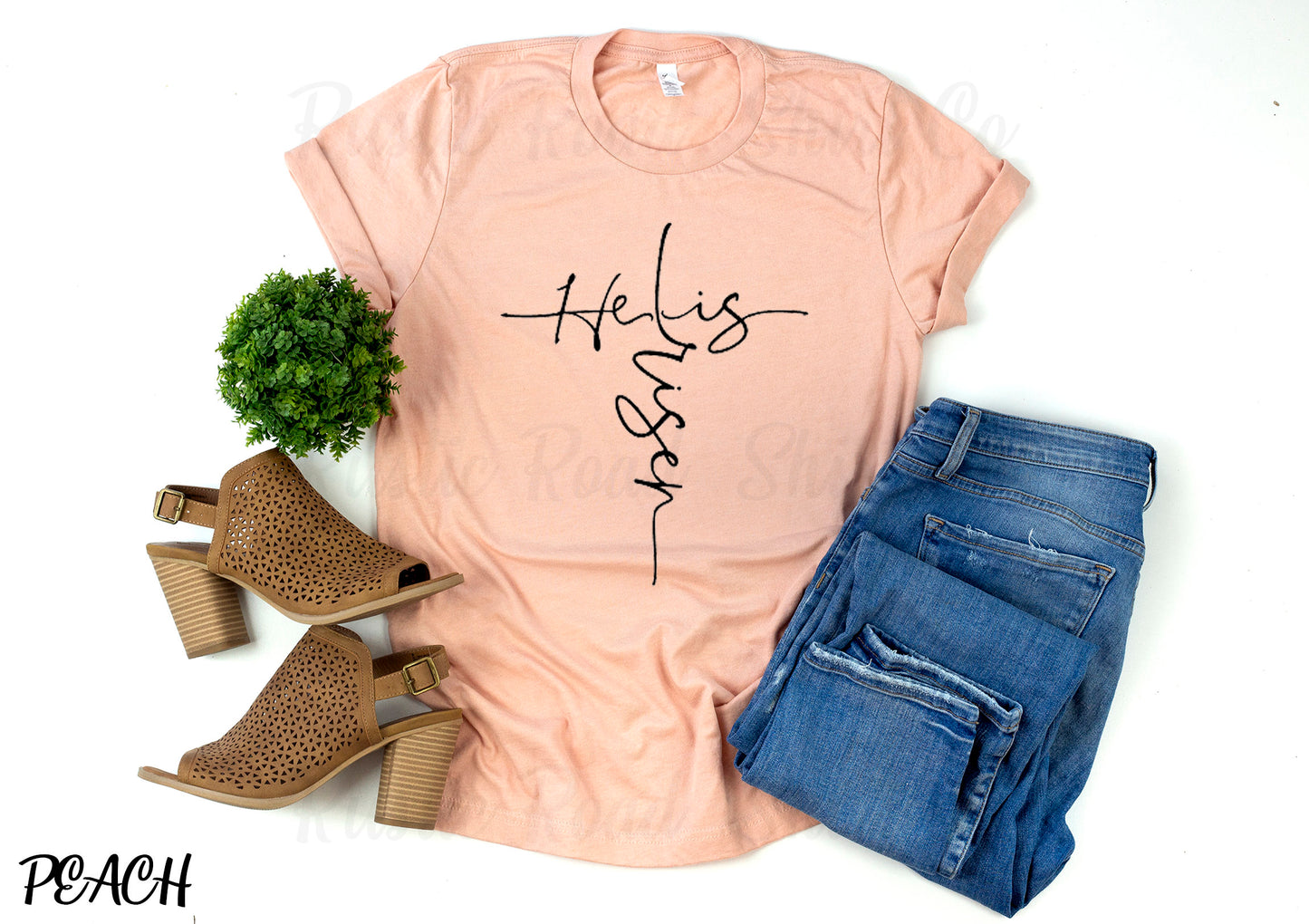Religious Easter Shirt, Women's Easter Shirt, Matching Family Easter Shirts, Happy Easter Shirt, He is Risen Shirt 106