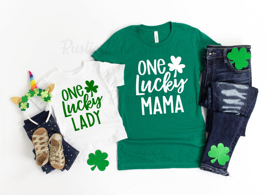 Matching St Patricks Day Shirts, St Patricks Day Shirt, Shamrock Shirt, Lucky Irish T Shirt, Family St Patricks Day Shirt