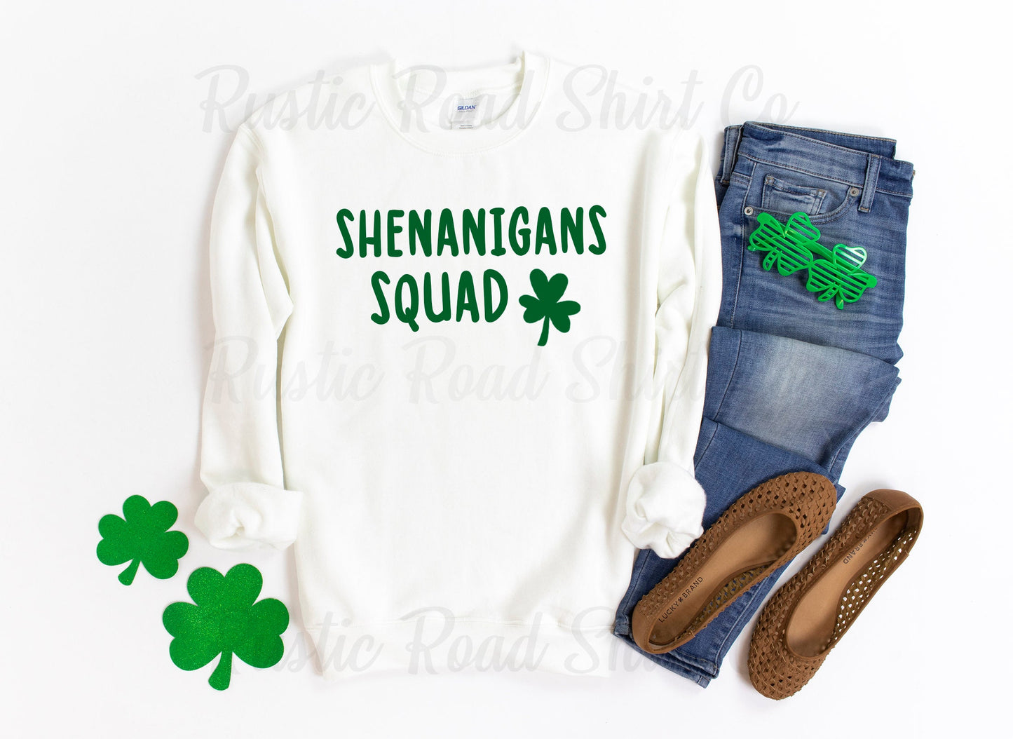 St Patricks Day Sweatshirt, Bad and Boozy, Women's St Patricks Day Shirt, Shamrock Shirt, Irish Sweatshirt, St Pattys Day Sweatshirt