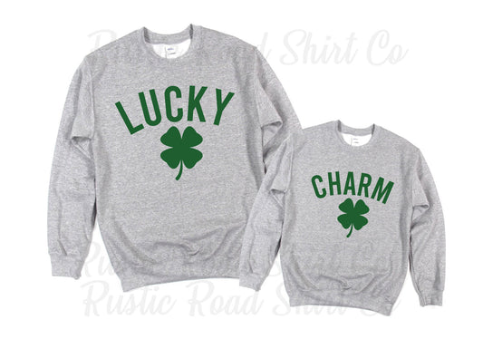 Girls St Patricks Day Shirt, St Patricks Day Sweatshirt, St Patricks Day Shirt Kids, Lucky Charm, Shamrock Shirt,
