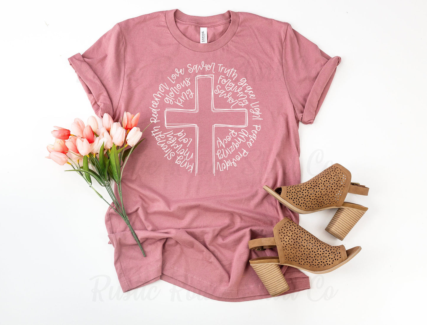 Religious Easter Shirt, Women's Easter Shirt, Matching Family Easter Shirts, Happy Easter Shirt, He is Risen Shirt 118