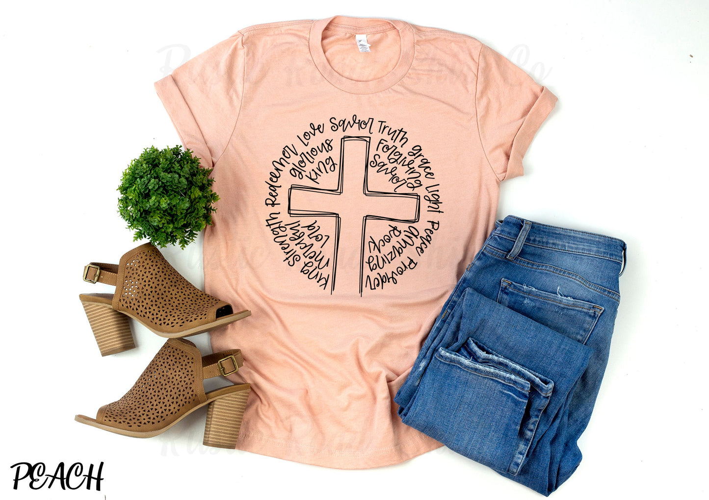 Religious Easter Shirt, Women's Easter Shirt, Matching Family Easter Shirts, Happy Easter Shirt, He is Risen Shirt 118
