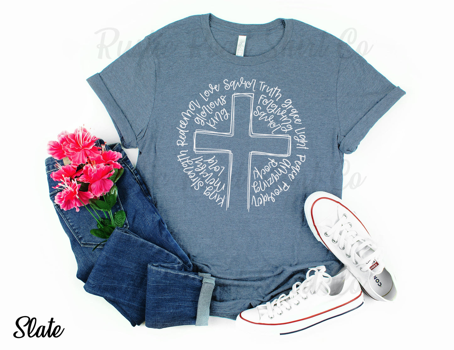 Religious Easter Shirt, Women's Easter Shirt, Matching Family Easter Shirts, Happy Easter Shirt, He is Risen Shirt 118
