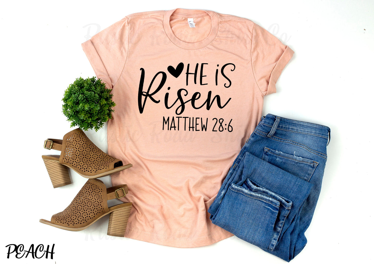 Religious Easter Shirt, Women's Easter Shirt, Matching Family Easter Shirts, Happy Easter Shirt, He is Risen Shirt 109