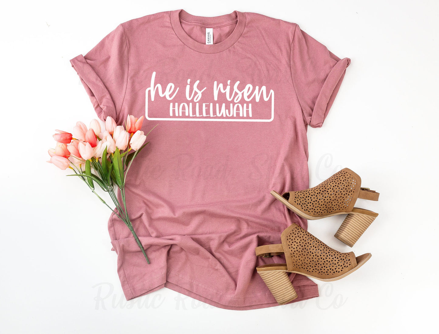 Religious Easter Shirt, Women's Easter Shirt, Matching Family Easter Shirts, Happy Easter Shirt, He is Risen Shirt 108