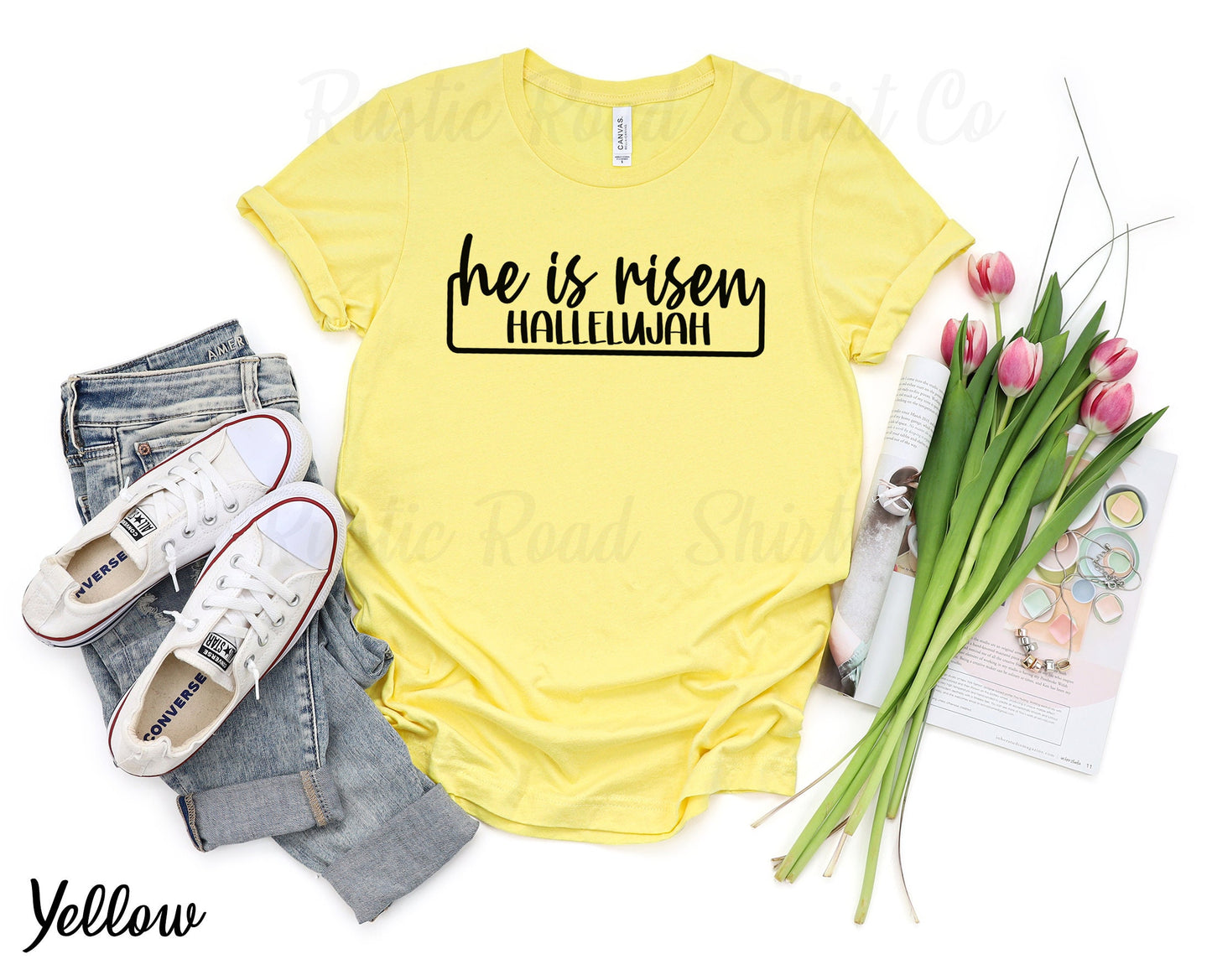 Religious Easter Shirt, Women's Easter Shirt, Matching Family Easter Shirts, Happy Easter Shirt, He is Risen Shirt 108