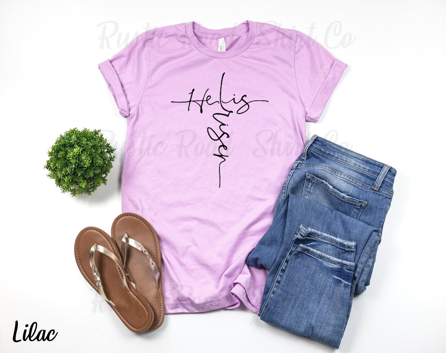 Religious Easter Shirt, Women's Easter Shirt, Matching Family Easter Shirts, Happy Easter Shirt, He is Risen Shirt 106