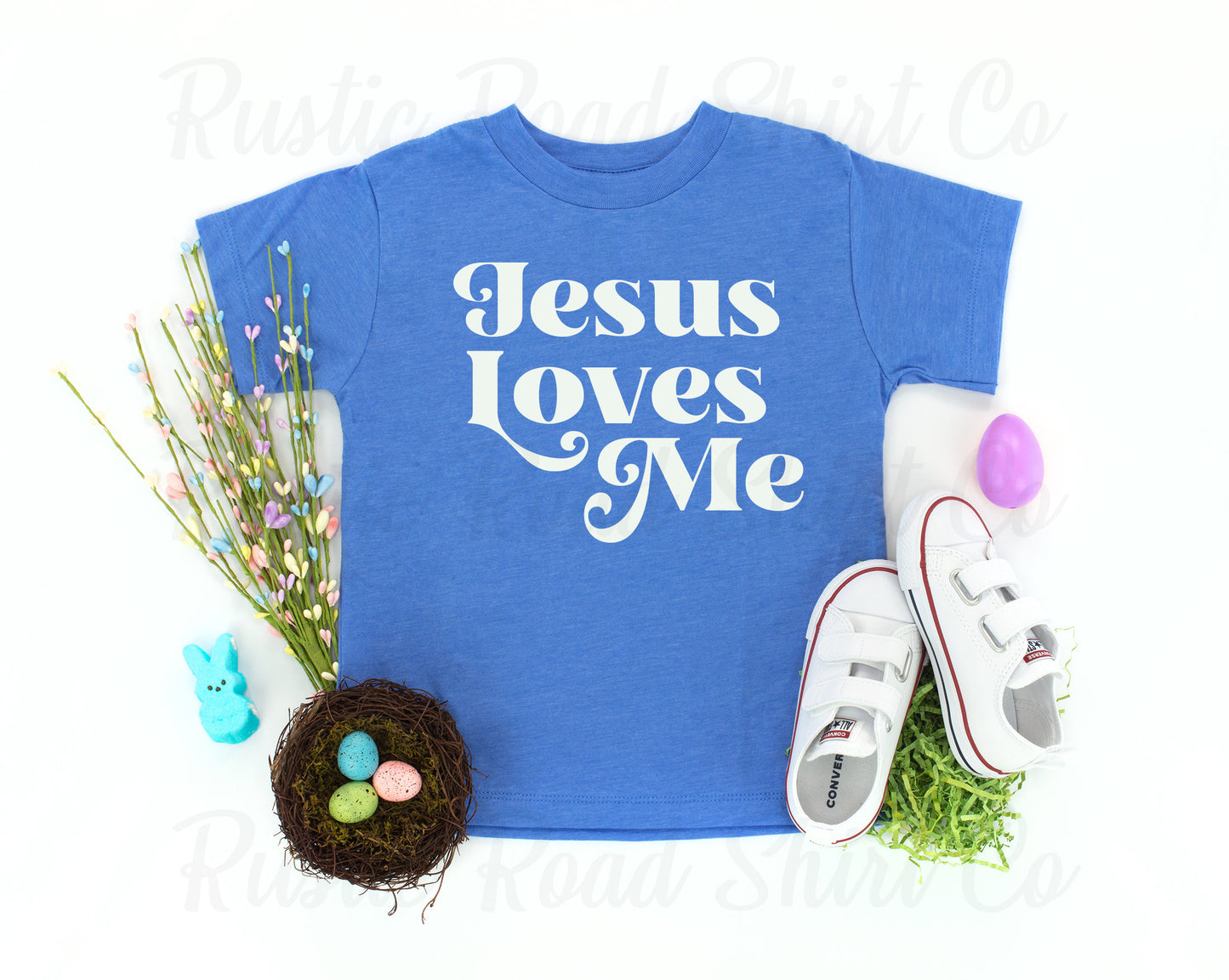 Jesus Loves Me Shirt, Kids Easter Shirt, Toddler Boy Easter Shirt, Girls Easter Dress, Family Easter Shirts 217