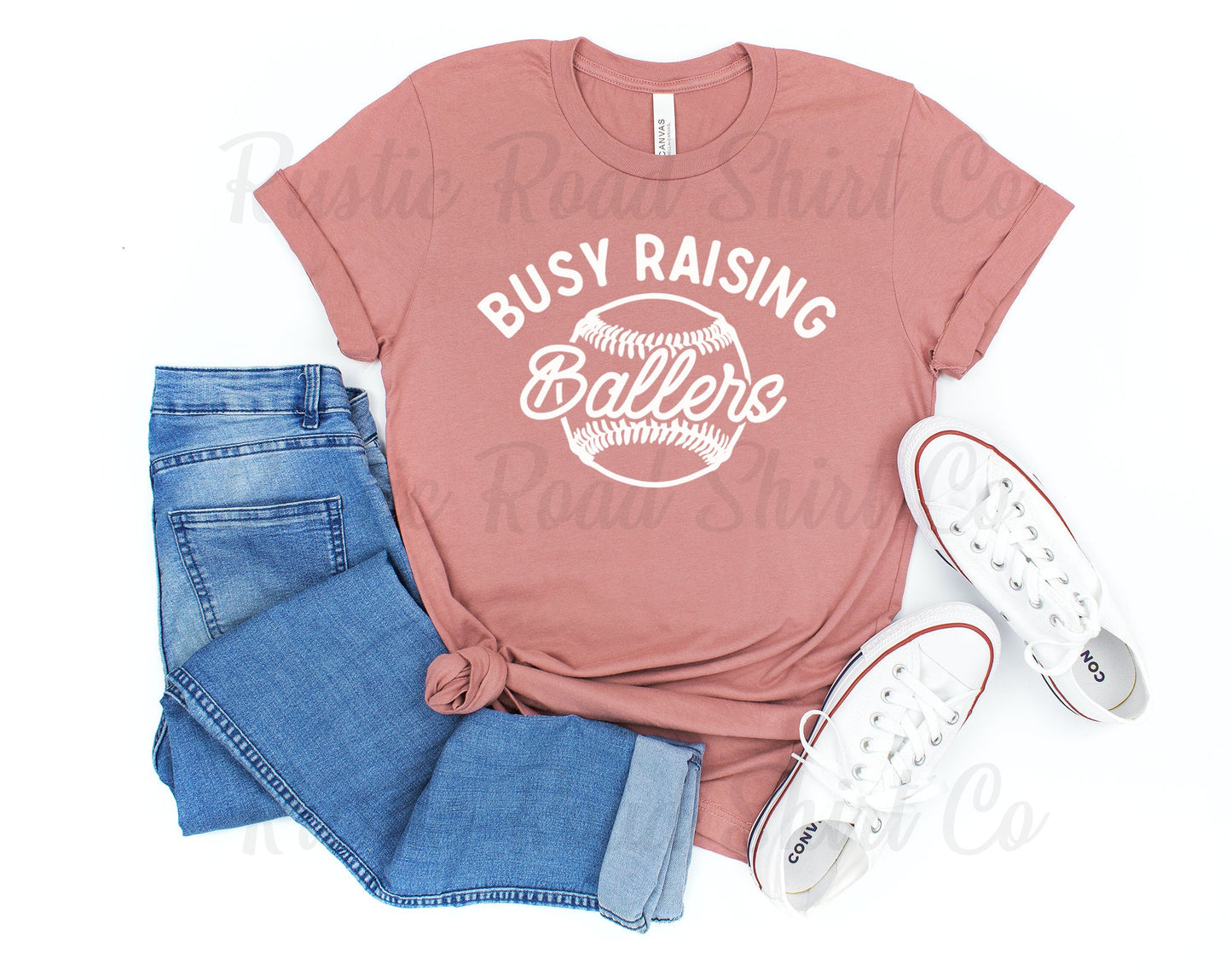 Busy Raising Ballers Shirt, Baseball Mom Shirt, Baseball Mama, Baseball Grandma Shirt, Baseball Team Shirt, Custom Baseball Shirt