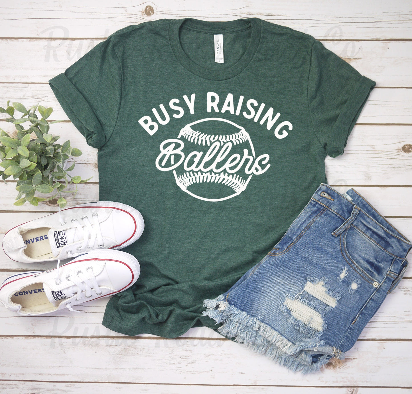 Busy Raising Ballers Shirt, Baseball Mom Shirt, Baseball Mama, Baseball Grandma Shirt, Baseball Team Shirt, Custom Baseball Shirt