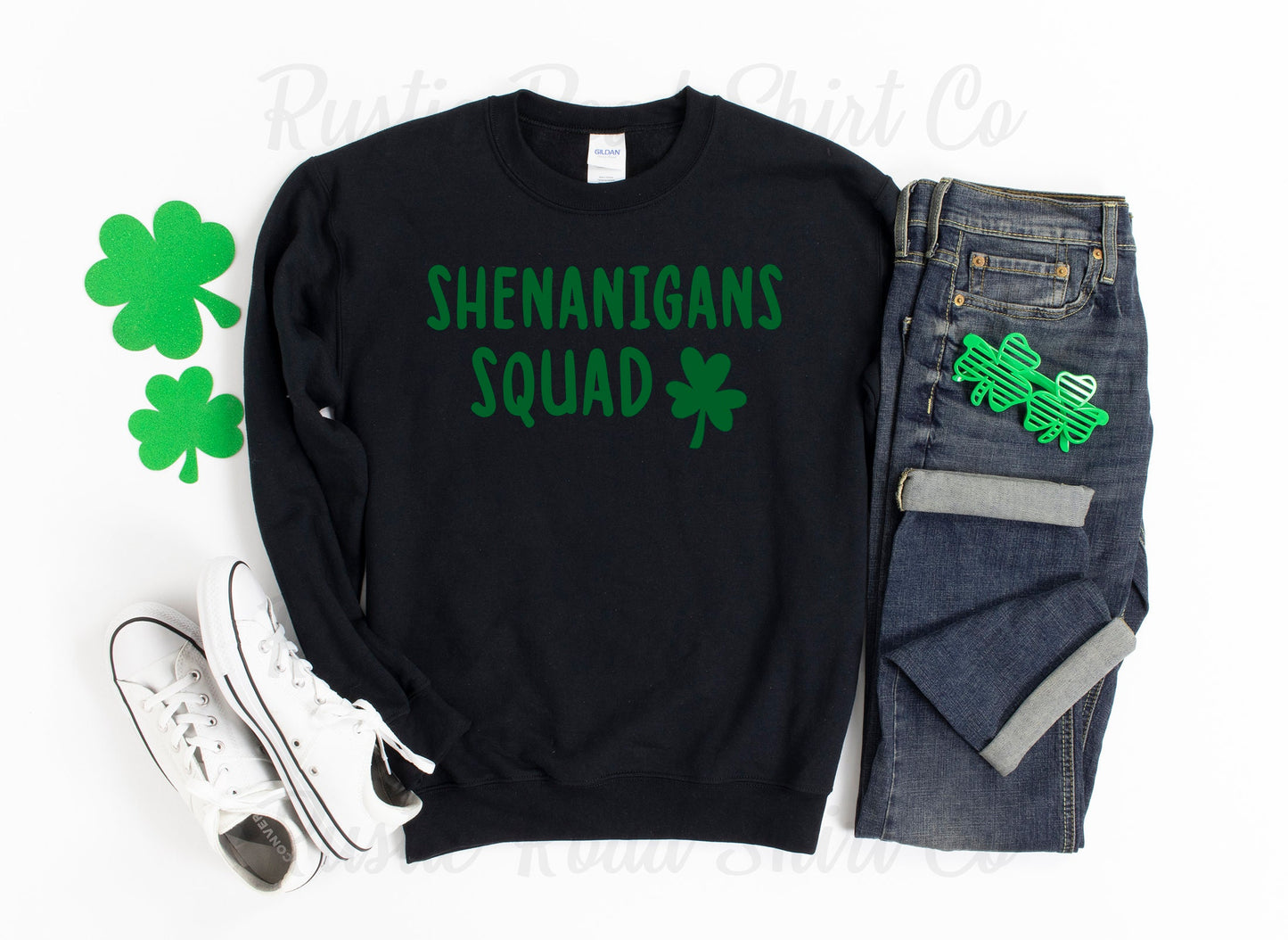 St Patricks Day Sweatshirt, Bad and Boozy, Women's St Patricks Day Shirt, Shamrock Shirt, Irish Sweatshirt, St Pattys Day Sweatshirt