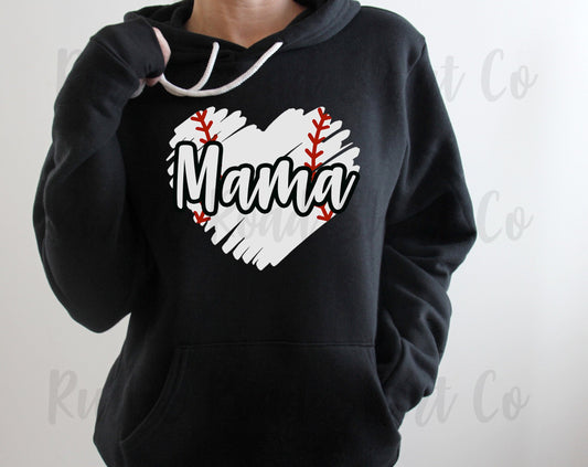 Baseball Mom Shirt, Baseball Sweatshirt, Baseball Mama Shirt, Softball Mom Sweatshirt, Softball Team Sweatshirt