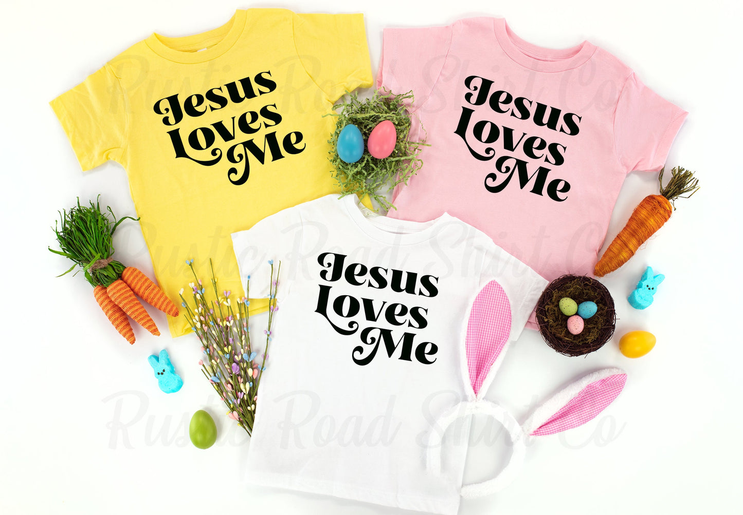 Jesus Loves Me Shirt, Kids Easter Shirt, Toddler Boy Easter Shirt, Girls Easter Dress, Family Easter Shirts 217
