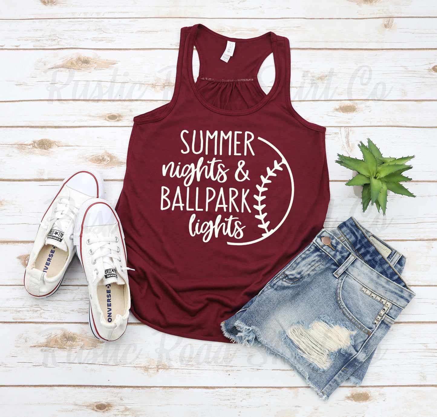 Baseball Shirt, Ballpark Lights Shirt, Softball Mom Tank Top, Softball Mama Shirt, Custom Baseball Tank Top
