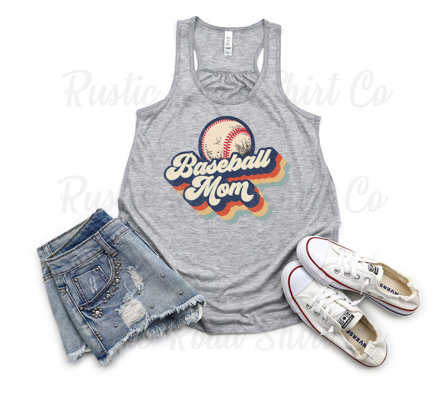 Baseball Mom Tank Top, Baseball Mama Shirt, Softball Mom Tank Top, Softball Mama Shirt, Custom Baseball Tank Top