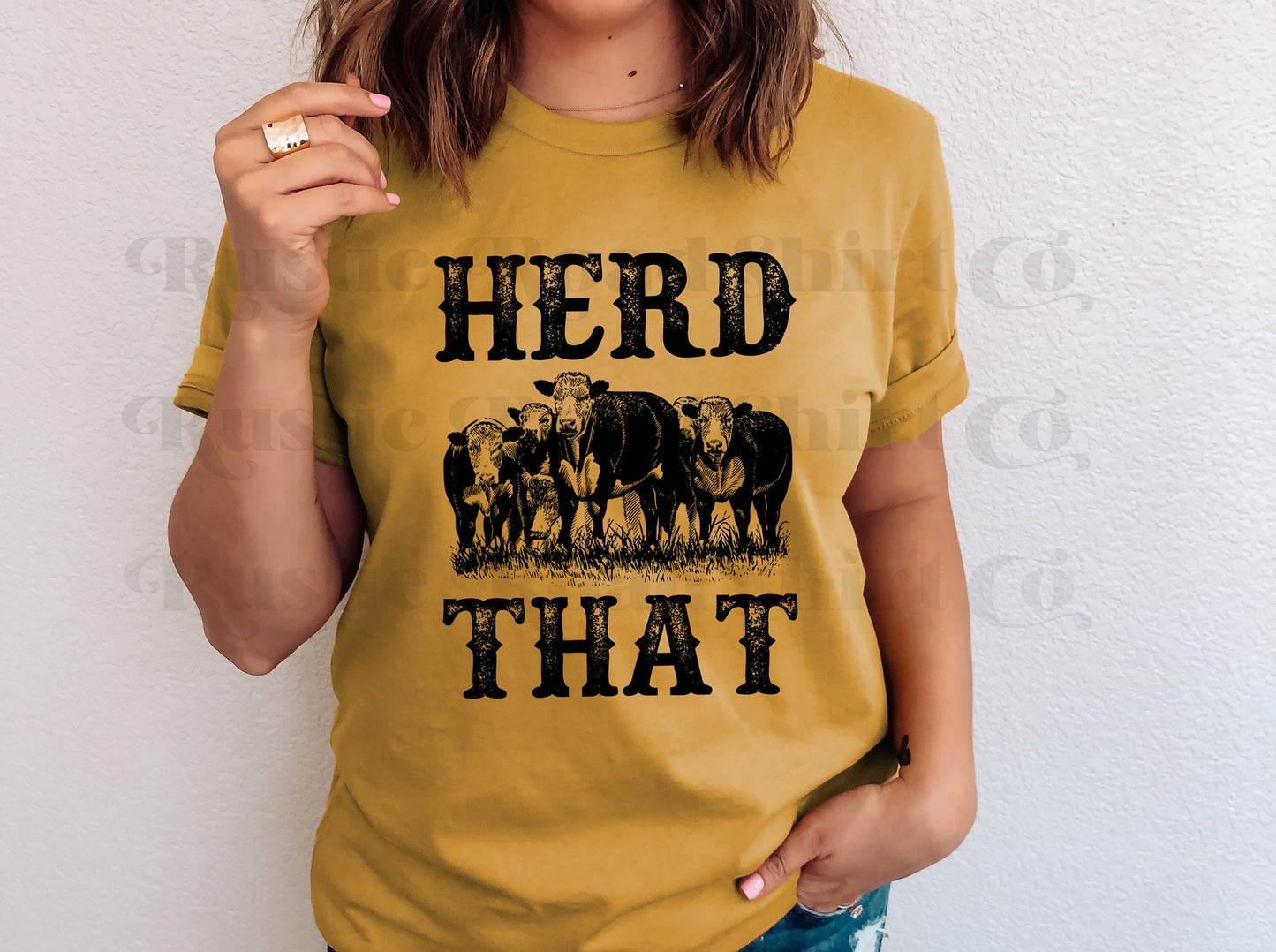 Herd That Shirt, Support Local Farmers Shirt, Farm Girl Shirt, Country Girl Shirt