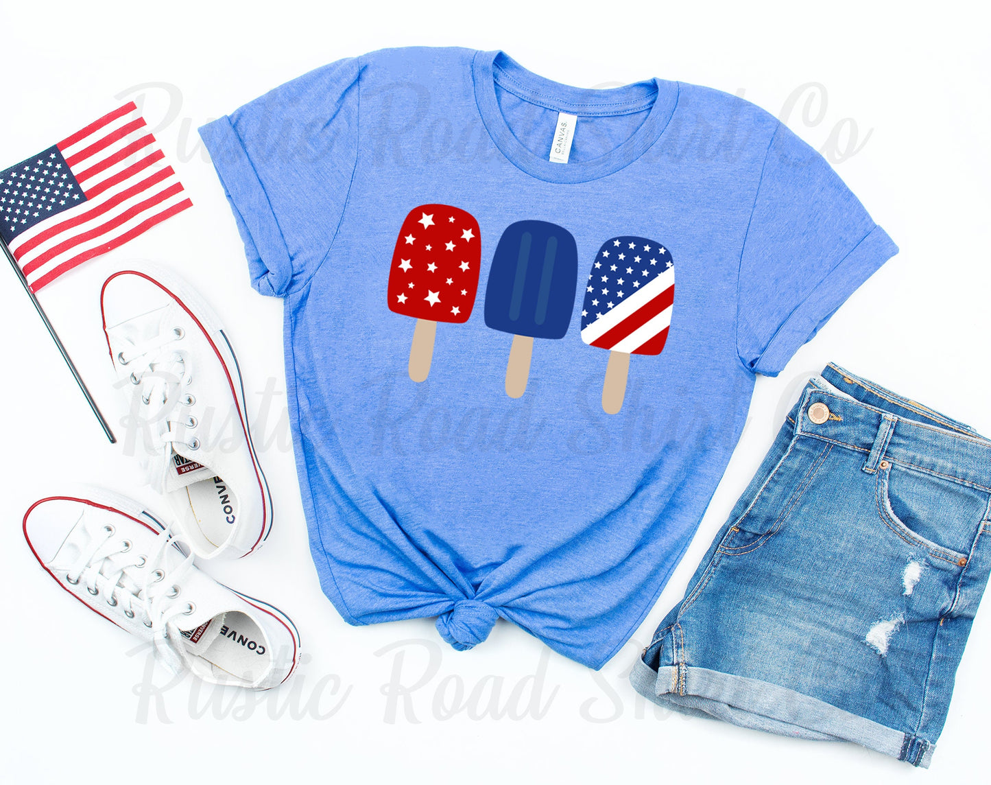 4th of July Popsicle Shirt, Fourth of July Shirt, 4th of July Shirt Women, Family 4th of July Shirts, Toddler 4th of July,