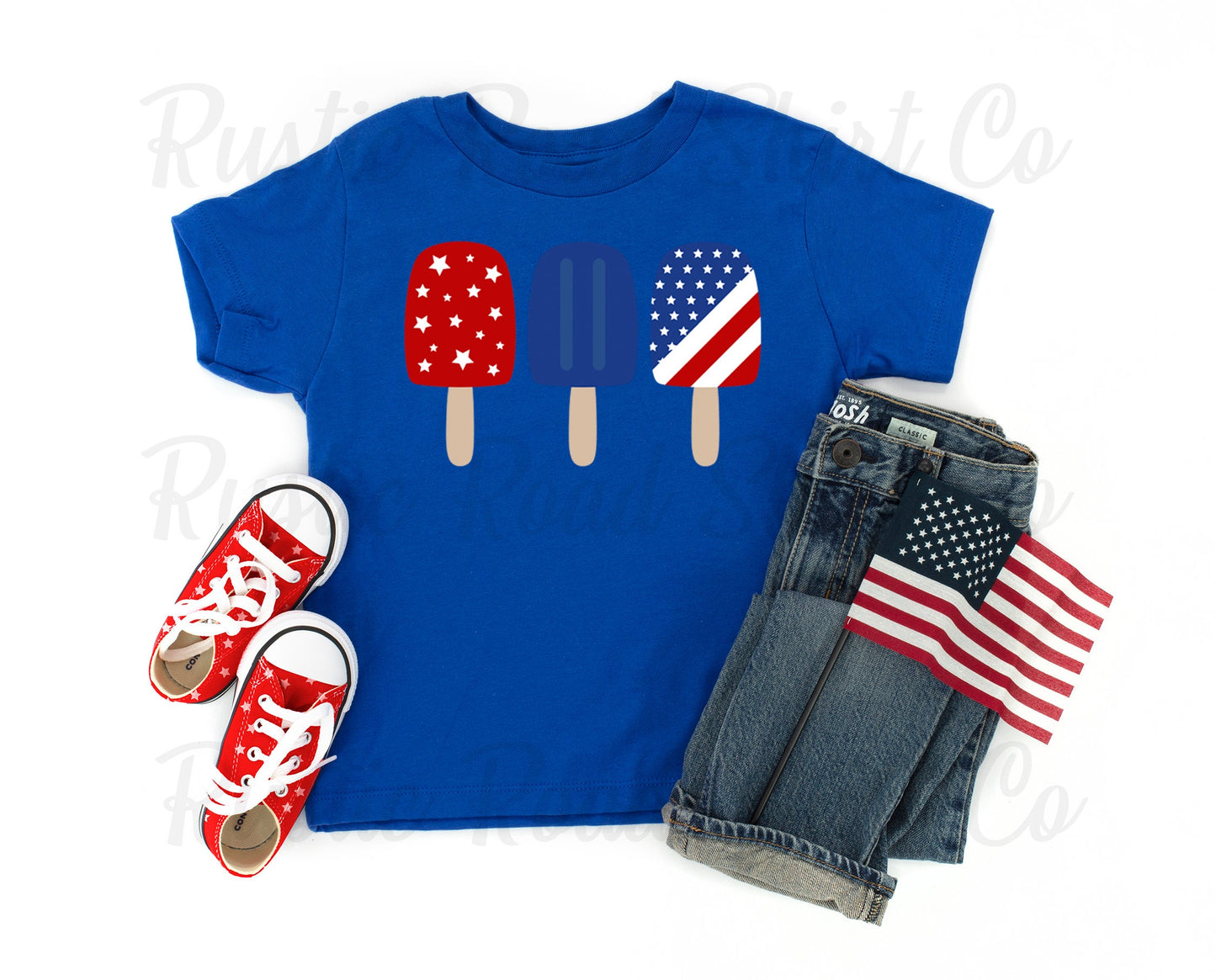4th of July Popsicle Shirt, Fourth of July Shirt, 4th of July Shirt Women, Family 4th of July Shirts, Toddler 4th of July,