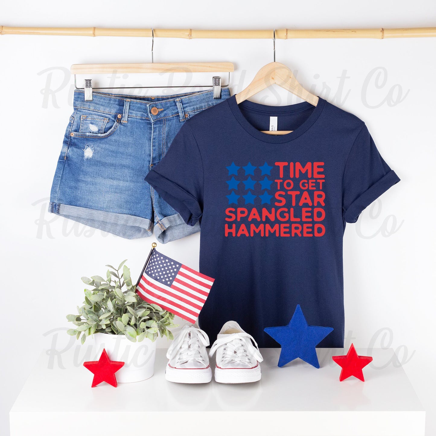 Star Spangled Hammered, Fourth of July Shirt, 4th of July Shirt Women, Family 4th of July Shirts, Toddler 4th of July,