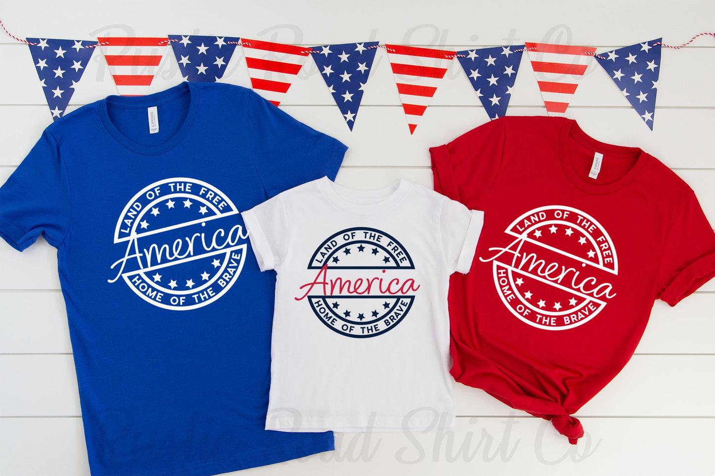 Camo 4th of July T-shirt, Fourth of July Shirt, Independence Day T-shirt, 4th of July Shirt, Matching Fourth of July Shirt