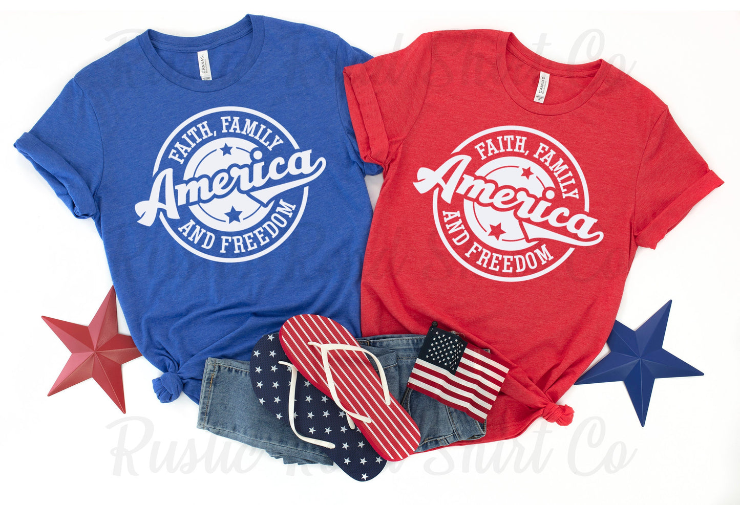 Faith Family Freedom, Fourth of July Shirt, Fourth of July Shirt Women, Family 4th of July Shirts, Toddler 4th of July,