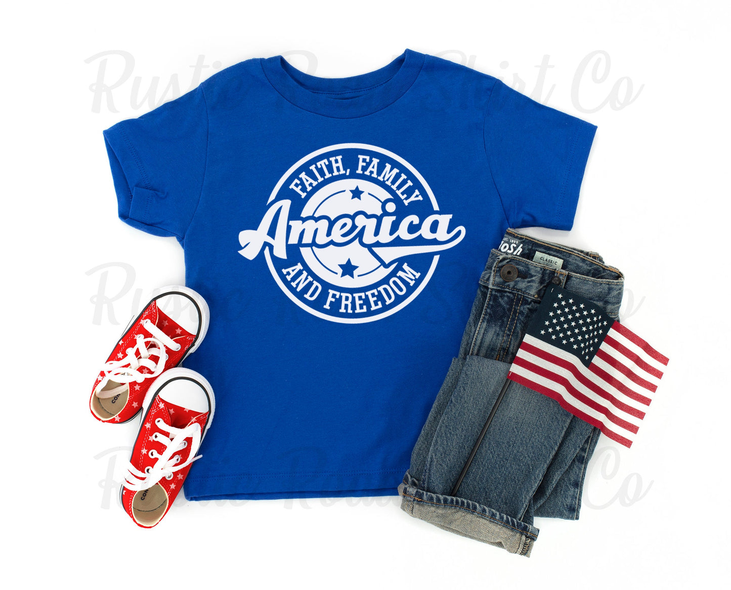 Faith Family Freedom, Fourth of July Shirt, Fourth of July Shirt Women, Family 4th of July Shirts, Toddler 4th of July,