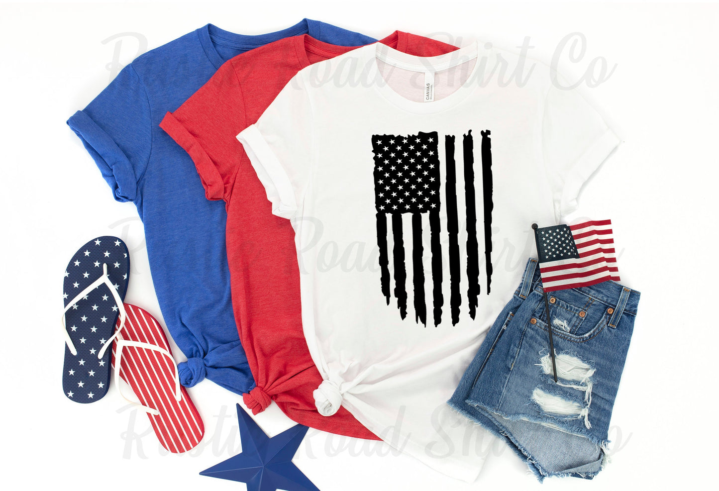 Distressed Flag Shirt, Fourth of July Shirt, Patriot Shirt Men, Family 4th of July Shirts, Toddler 4th of July,