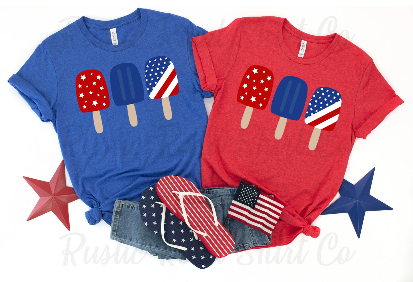4th of July Popsicle Shirt, Fourth of July Shirt, 4th of July Shirt Women, Family 4th of July Shirts, Toddler 4th of July,