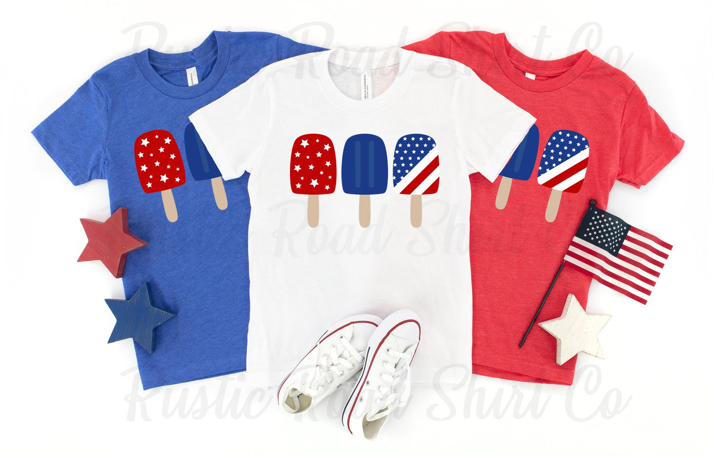4th of July Popsicle Shirt, Fourth of July Shirt, 4th of July Shirt Women, Family 4th of July Shirts, Toddler 4th of July,