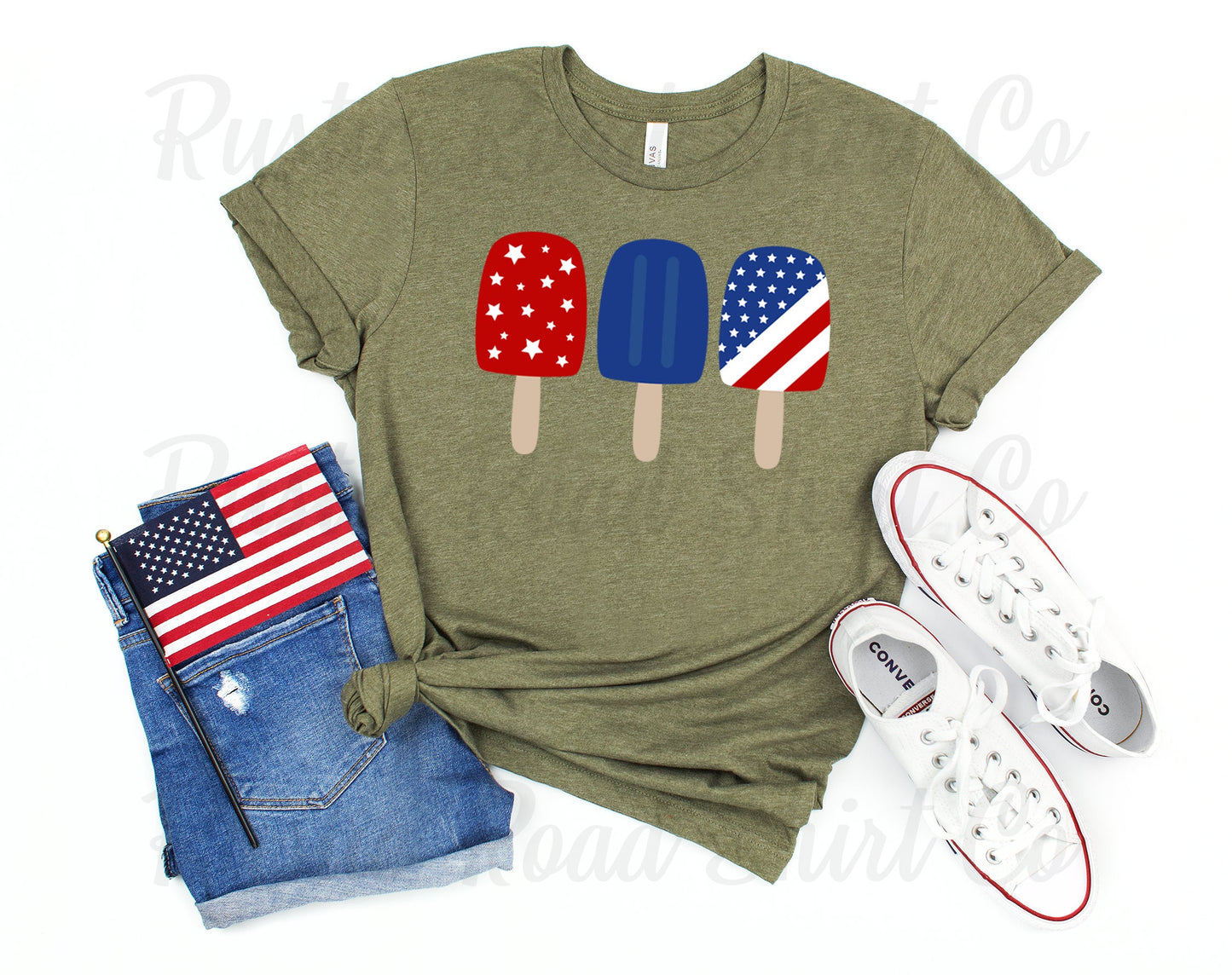 4th of July Popsicle Shirt, Fourth of July Shirt, 4th of July Shirt Women, Family 4th of July Shirts, Toddler 4th of July,