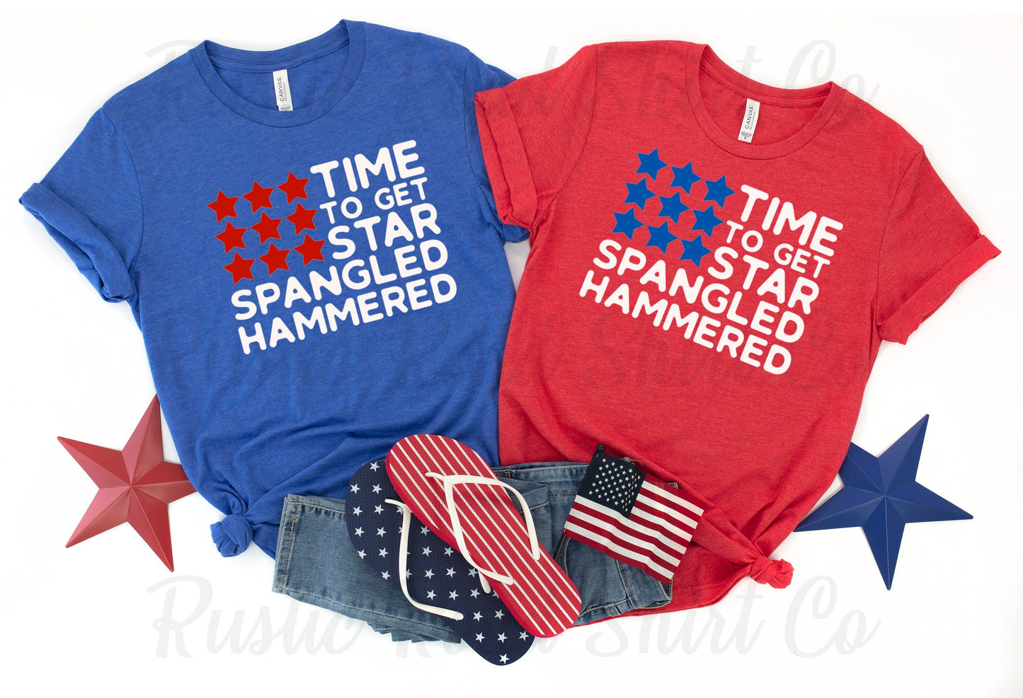 Star Spangled Hammered, Fourth of July Shirt, 4th of July Shirt Women, Family 4th of July Shirts, Toddler 4th of July,