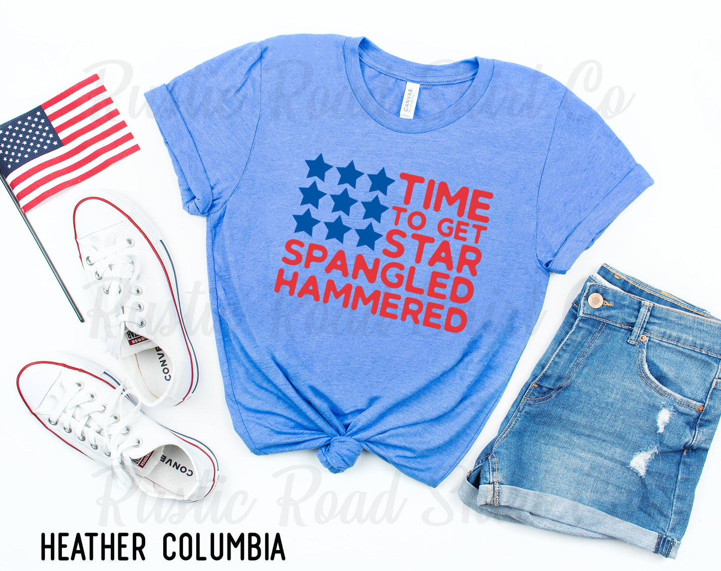 Star Spangled Hammered, Fourth of July Shirt, 4th of July Shirt Women, Family 4th of July Shirts, Toddler 4th of July,