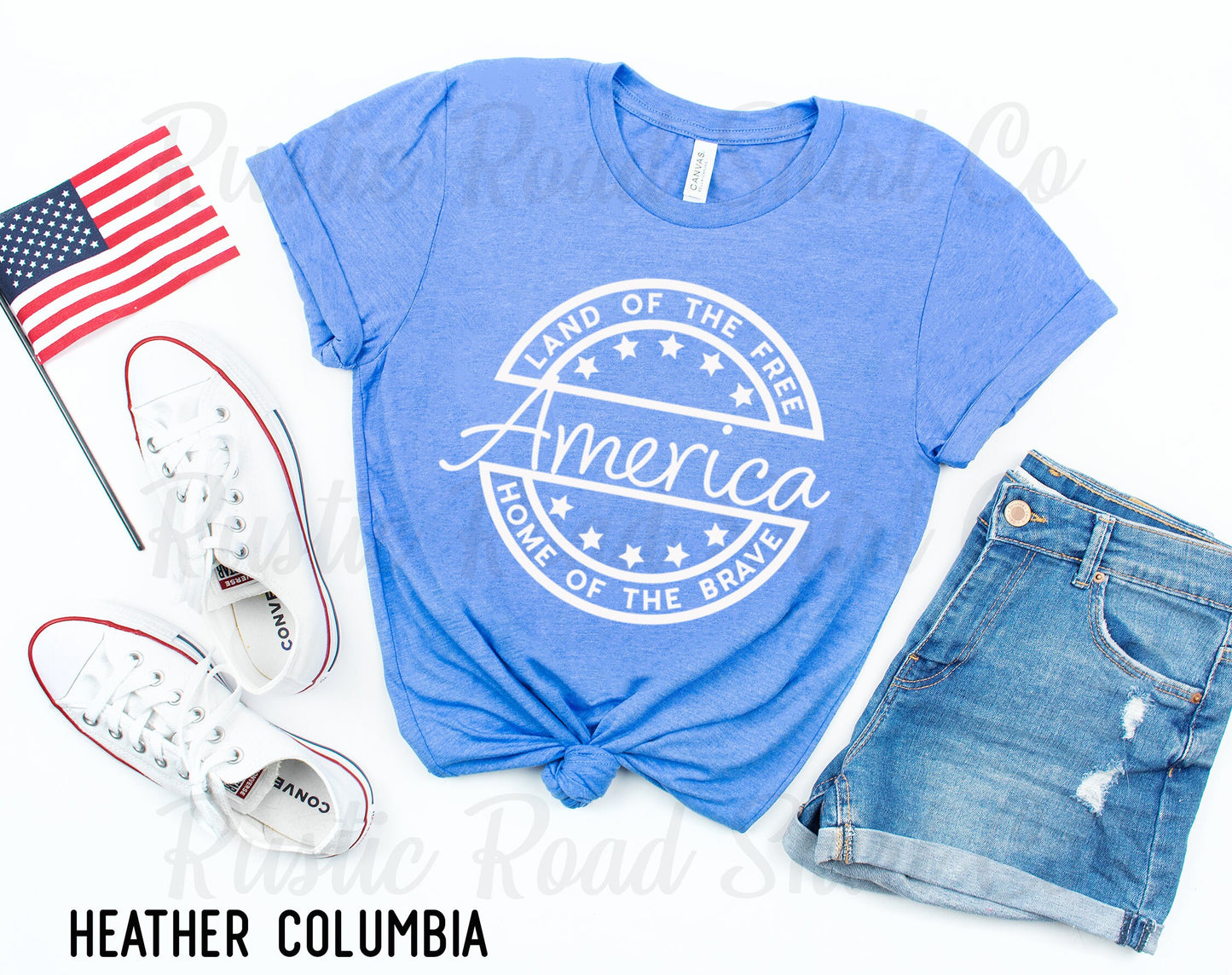 Camo 4th of July T-shirt, Fourth of July Shirt, Independence Day T-shirt, 4th of July Shirt, Matching Fourth of July Shirt
