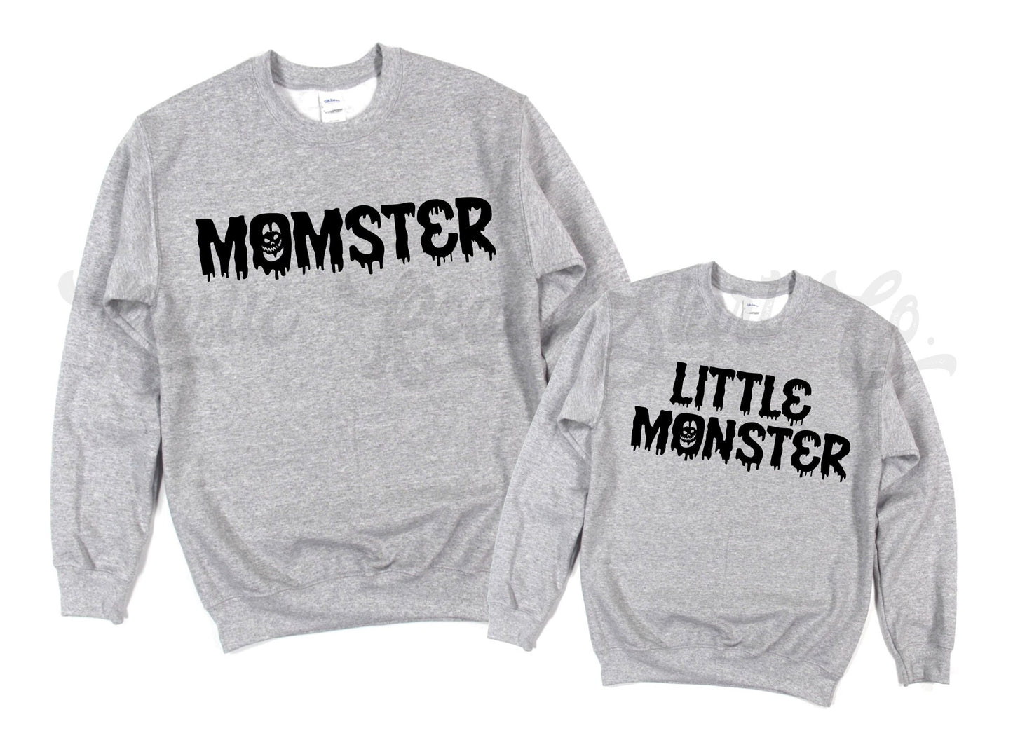 Matching Halloween Sweatshirts, Momster Sweatshirt, Mommy and Me Halloween, Spooky Mama Sweatshirt, Toddler Halloween Sweatshirt