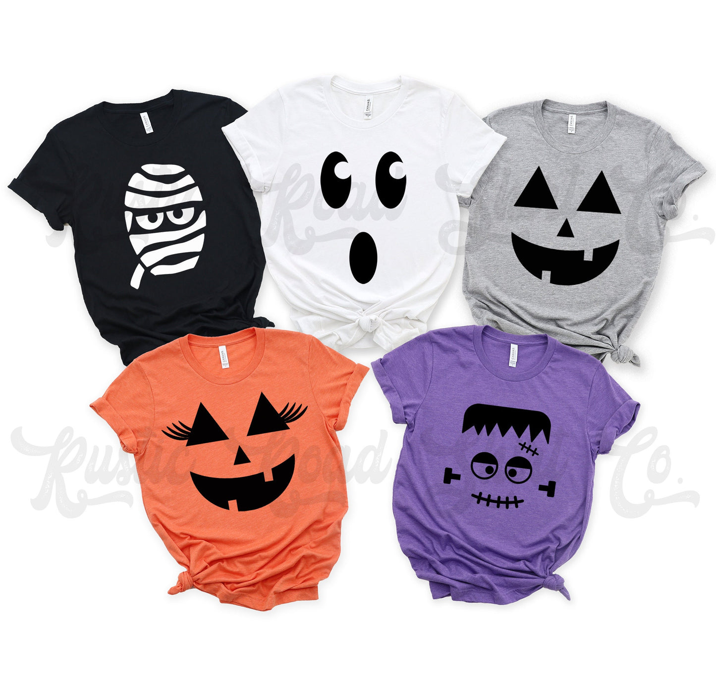 Halloween Faces Shirts, Halloween Matching Shirts, Family Matching Halloween T shirts, Witch Shirt