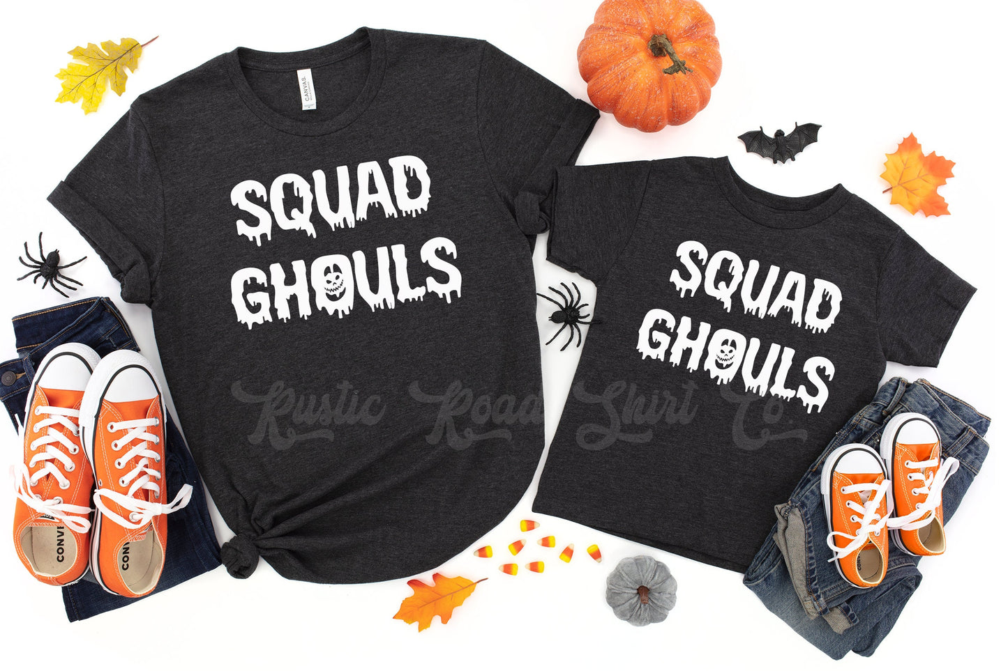 Matching Halloween Shirts, Squad Ghouls, Momster Halloween Shirt, Kids Halloween Shirt, Toddler Halloween Shirt
