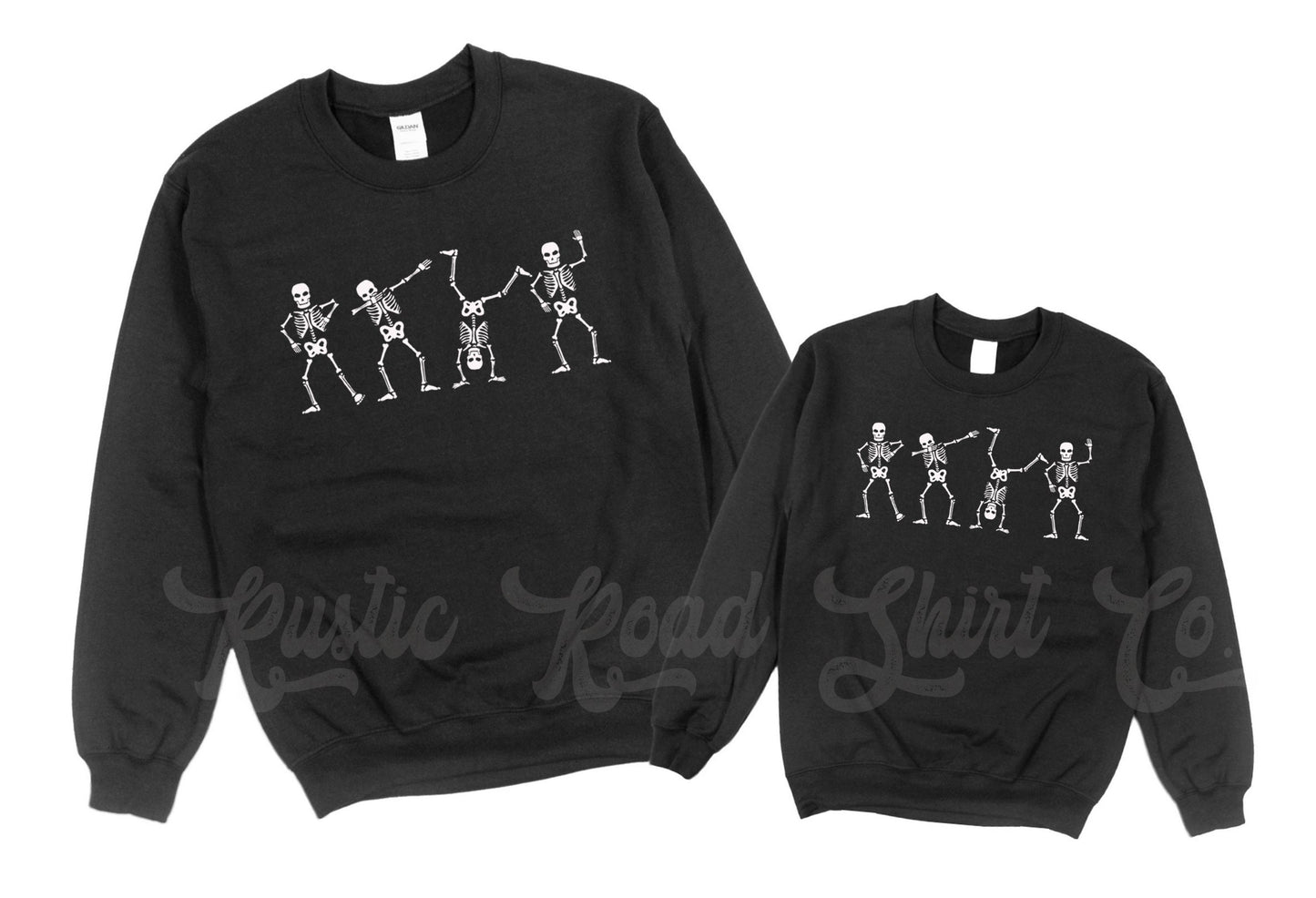 Matching Halloween Sweatshirts, Dancing Skeletons Sweatshirt, Mommy and Me Halloween, Spooky Mama Sweatshirt, Toddler Halloween Sweatshirt