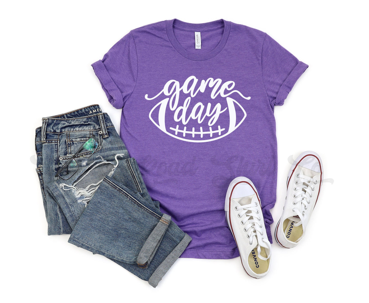 Football Shirt - Football Sister Shirt - Custom Football Shirt - Game Day Shirt - Football Tee Shirt - Football T-shirt